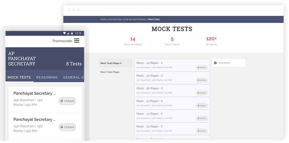Attempt Free Mock Tests and PYQ's on our Web And Mobile App image